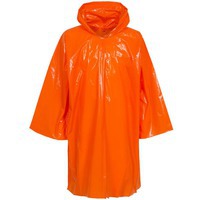 Картинка Дождевик-плащ CloudTime, оранжевый, магазин Molti