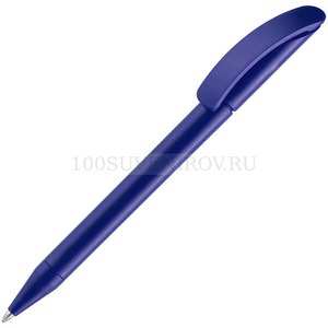 Фото Ручка шариковая Prodir DS3 TMM, синяя матовая