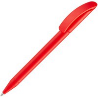 Ручка шариковая Prodir DS3 TMM, красная матовая