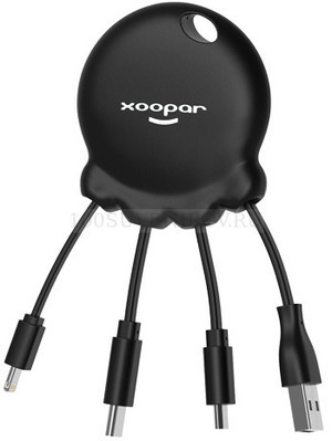 Фото Портативное зарядное устройство Octopus Booster, 1000 mAh «Xoopar» (черный)