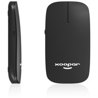 Картинка Беспроводная мышь c подсветкой POKKET 2 со светящимся логотипом, дорогой бренд Xoopar