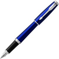 Ручка в подарок перьевая Parker Urban Core Nighsky Blue CT
