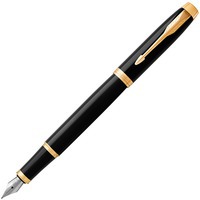 Подарочная ручка перьевая Parker IM Core Black GT