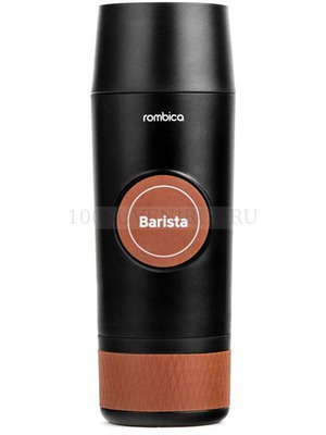 Фото Портативная кофемашина Barista CTG-1 «Rombica» (черный)