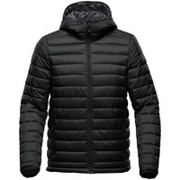 Картинка Куртка компактная мужская Stavanger, черная S от торговой марки Stormtech