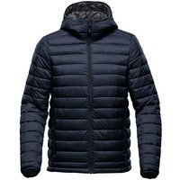 Фото Куртка компактная мужская Stavanger, темно-синяя L от модного бренда Stormtech