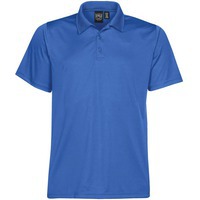 Фото Рубашка поло мужская Eclipse H2X-Dry, синяя S, дорогой бренд Stormtech