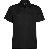 Фотография Рубашка поло мужская Eclipse H2X-Dry, черная L, бренд Stormtech