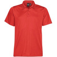 Картинка Рубашка поло мужская Eclipse H2X-Dry, красная S от производителя Стормтех