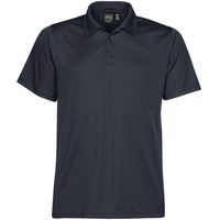 Картинка Рубашка поло мужская Eclipse H2X-Dry, темно-синяя XL, дорогой бренд Stormtech