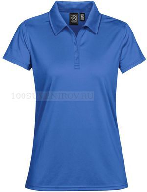 Фото Рубашка поло женская Eclipse H2X-Dry, синяя S «Stormtech»