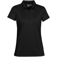 Фото Рубашка поло женская Eclipse H2X-Dry, черная L производства Stormtech