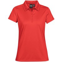 Фотка Рубашка поло женская Eclipse H2X-Dry, красная XS от торговой марки Stormtech