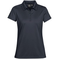 Картинка Рубашка поло женская Eclipse H2X-Dry, темно-синяя 3XL от модного бренда Stormtech