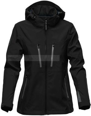 Фото Куртка софтшелл женская Patrol, черная с серым S «Stormtech»