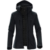 Фото Куртка-трансформер женская Matrix, серая с черным XS