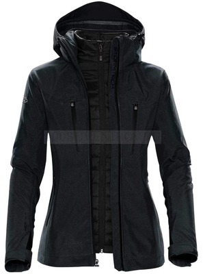 Фото Куртка-трансформер женская Matrix, серая с черным XS «Stormtech»