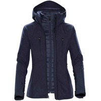 Куртка-трансформер женская Matrix, темно-синяя XL