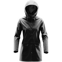 Изображение Дождевик женский Squall, черный XL от торговой марки Stormtech