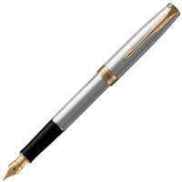 Шариковая ручка перьевая Parker Sonnet Core Stainless Steel GT