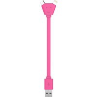USB-переходник Y Cable, розовый