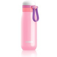 Бутылка вакуумная Zoku, розовый