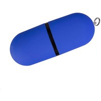 Флешка-пилюля USB 2.0- флешка на 32 Гб Soft-touch, 6,3 х 2 х 0,9 см , уф-печать