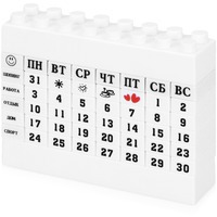 Календарь с логотипом Лего