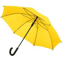 Картинка Зонт-трость с цветными спицами Bespoke, желтый