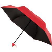 Картинка Складной зонт Cameo, механический, красный, дорогой бренд Molti