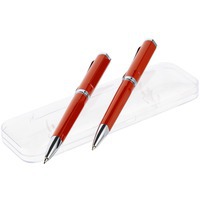 Фотография Набор Phase: ручка и карандаш, красный