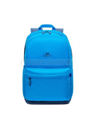 Фото Городской рюкзак для ноутбука до 15.6 «RIVACASE» (светло-синий)