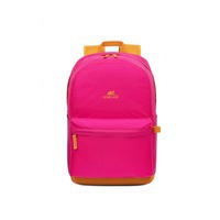 Городской рюкзак для ноутбука до 15.6, розовый