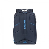 Рюкзак для ноутбука до 17.3, темно-синий