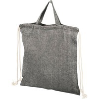 Сумка-рюкзак Pheebs из переработанного хлопка, 150 г/м?
