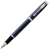 Подарочная ручка перьевая Parker IM Core Blue CT