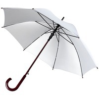 Свадебный зонт-трость Standard, серебристый