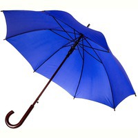 Зонт-трость под нанесение Standard, ярко-синий