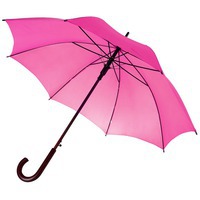 Фотография Зонт-трость Standard, ярко-розовый (фуксия)