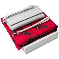 Изображение Подарочный набор Cacharel: фирменный кошелек и платок из шелка