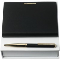 Фото Набор Barrette Noir: блокнот А6 и ручка, черный