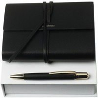 Картинка Набор Pensee: блокнот А6 и ручка, черный, производитель Nina Ricci