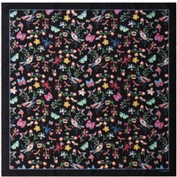 Изображение Платок Butterfly Silk, черный из брендовой коллекции Cacharel