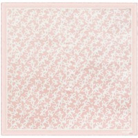 Шелковый платок Hirondelle Silk, розовый