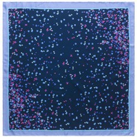 Изображение Платок Tourbillon Silk, синий от знаменитого бренда Кашарель