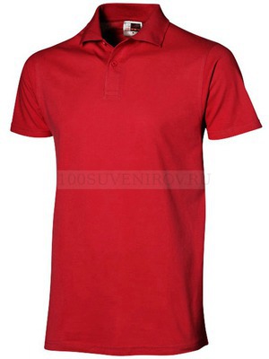 Фото Рубашка поло First 2.0 мужская «US Basic» (красный) M