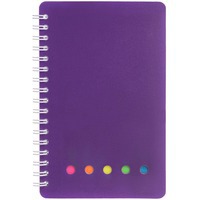 Картинка Блокнот Stick, фиолетовый от производителя Контекст