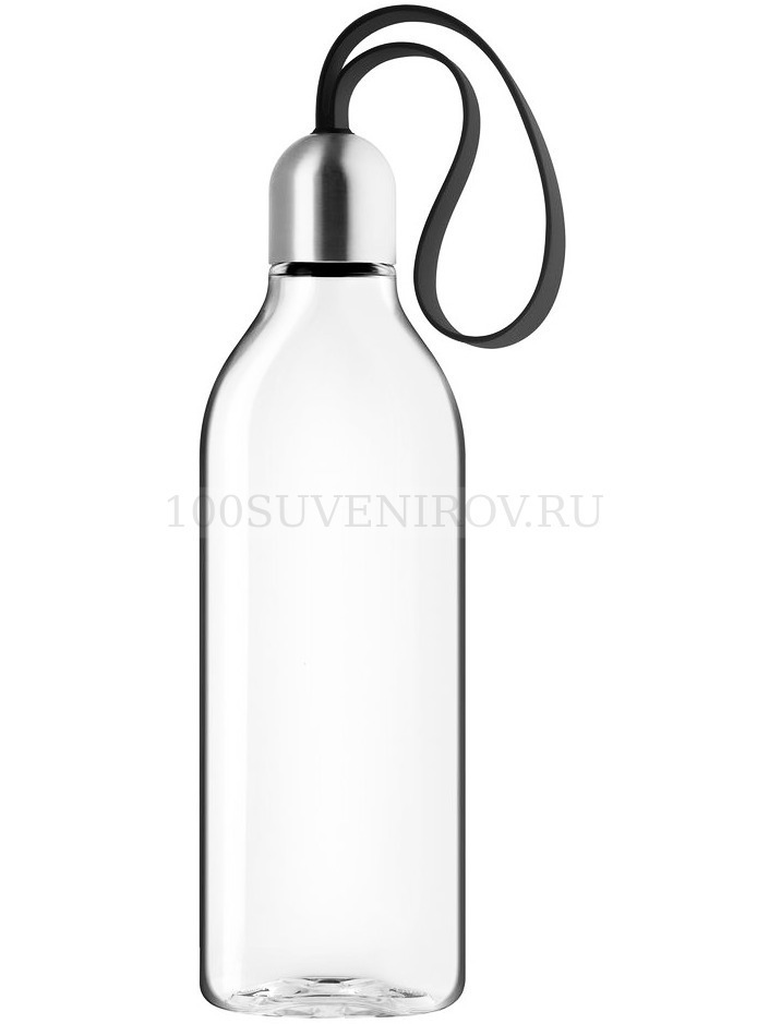 Советую удобные бутылки для воды спортивные - в каком магазине выбрать в Казани. 508484-butylka-ploskaya-backpack-chernaya_bb