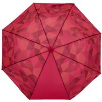 Фото Складной зонт Gems, красный