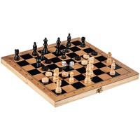 Набор настольных игр Brain Train, ver.2: шахматы, шашки и нарды и шахматы подарочные